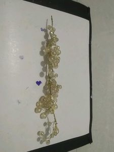 Beaded Hair Vine