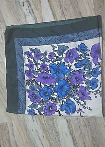 Elegant Floral Scarf