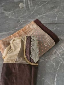 Elegant Embroidered Saree