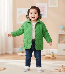 Ralph Lauren Cute Green Quilted Jacket