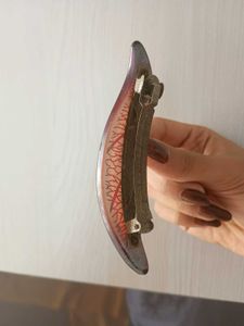 vintage Unique Leaf Design Hair Clip
