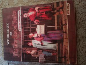 Merchant Of Venice Workbook