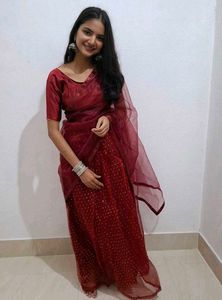 New Maroon lehenga choli❤️