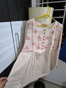 Elegant Beige Kurta Top