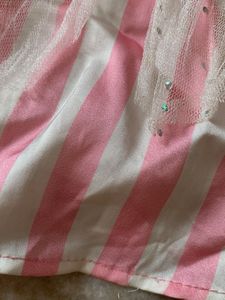 Sparkly Striped Party Dress