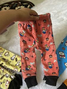 Cute Baby Pajama Bottoms (Set of 5) unisex