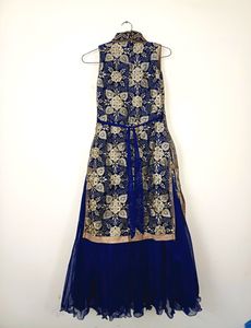 Navy Blue Ethnic wear For Girls