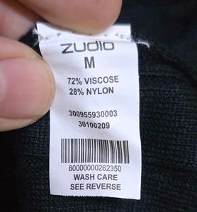 Zudio Knit Mini Dress