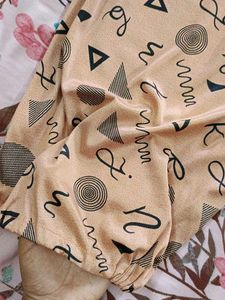 Comfortable Printed Pajama Pants