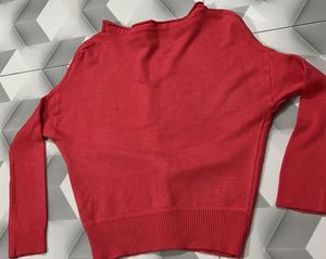 Coral Knit Sweater