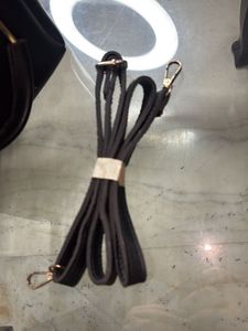 Chic Black Textured Bucket Handbag