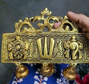 Tirupati Door Hanging Shankh Chakra Namah