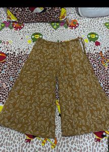 Brown Embroidered Velvet Kurta Set
