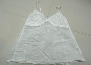 White Spaghetti Strap Camisole Top