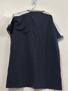 Stylish Navy Blue T-Shirt