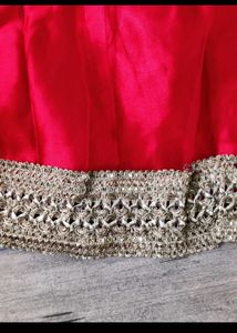 Stunning Red &amp; Gold Ethnic Gown