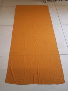 Vibrant Orange Dupatta