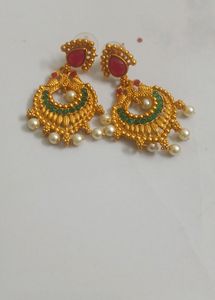 Elegant Peacock Necklace Set