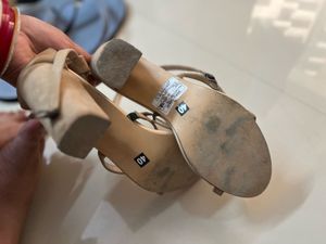 Stylish Strappy Block Heels