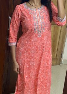 ❤️Multicoloured Printed Kurta ❤️