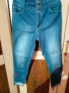 Women's Jeans Fringe Type
