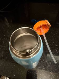 leak proof Blue Bunny Water Bottle