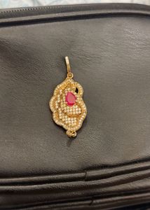 Exquisite Ruby & Diamond Pendant