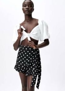 Polka Dot Skort
