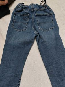 Blue Denim Jeans