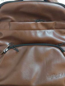 Stylish Brown F Gear Backpack