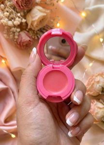 Lip and Cheek Blush Keychain Mini