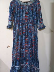 Frock Style Kurti