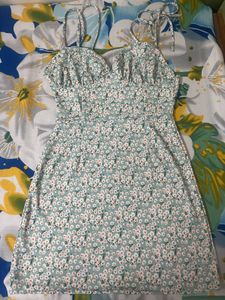 Cute Floral Mini Dress