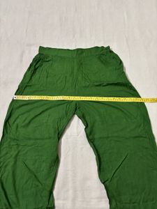 Mango Green Cotton Co-Ord Set