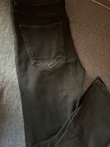 Classic Black Denim Jeans