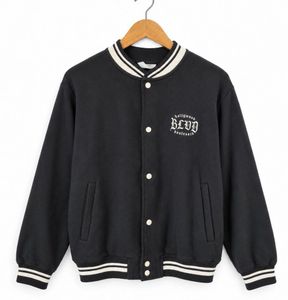 H&M Motif-Detail Baseball/Varsity Jacket