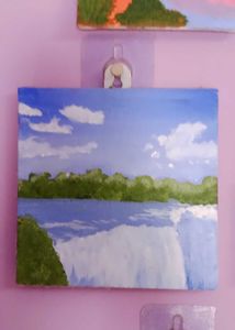 Canvas painting
