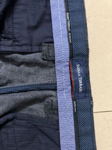 Indian Terrain Slim Fit Pants