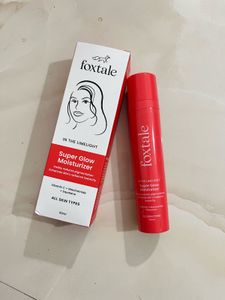 Foxtale Super Glow Moisturizer
