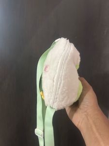 Cute Plush Dog Ice Cream Bag