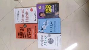 5 Books Set Combo {English Paperba