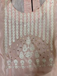 Elegant Embroidered Kurta