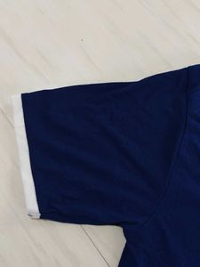Men's Navy Blue Polo T-Shirt