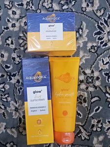 Aqualogica Glow+ Skincare Set