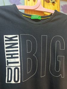 Wrogn,Addidas And Benetton m Size Tshirts Boys