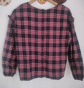 Checkered Top/Shirt