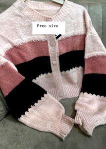 knit cardigan
