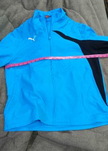 Puma Blue Jacket Unisex