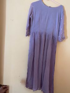Elegant Lavender Kurta