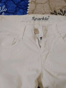 White Denim Jeans For Women